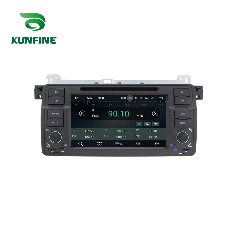 Android 9 0 Core PX6 A72 ОЗУ 4 Гб ПЗУ 64 ГБ Автомобильный DVD GPS мультимедийный плеер
