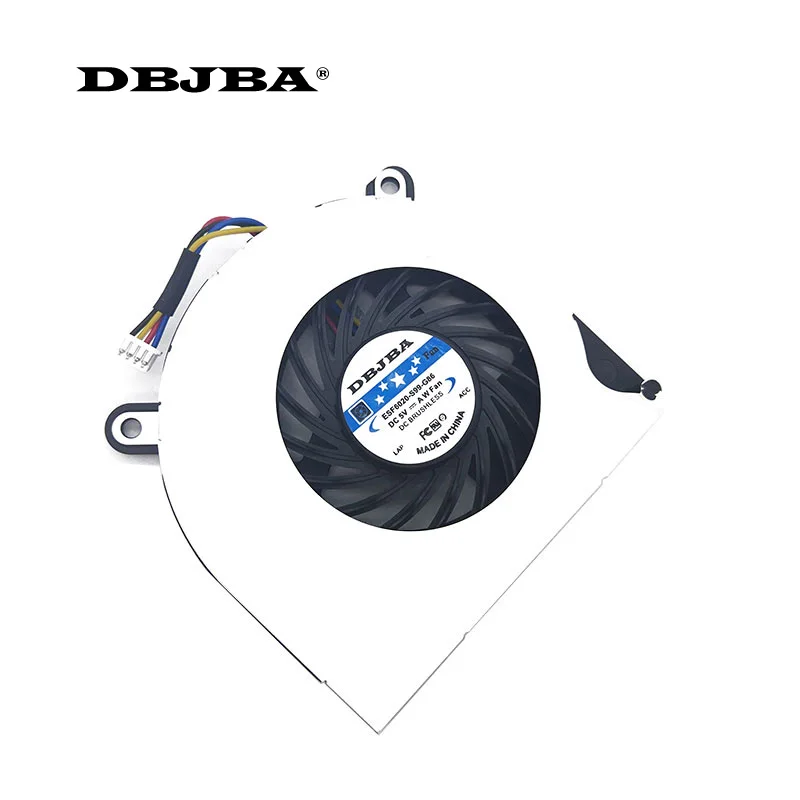 Вентилятор для процессора ноутбука Dell Latitude E6400 Precision M2400 FX128 UDQFRZH08CCM DC280004IP0 |