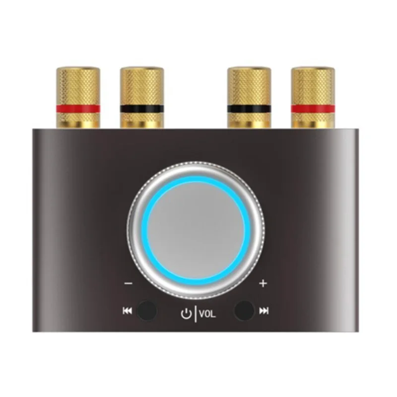 Lepy Lp-168Mini Bluetooth цифровой усилитель Hifi стерео домашний аудио мощности 50 Вт + черный