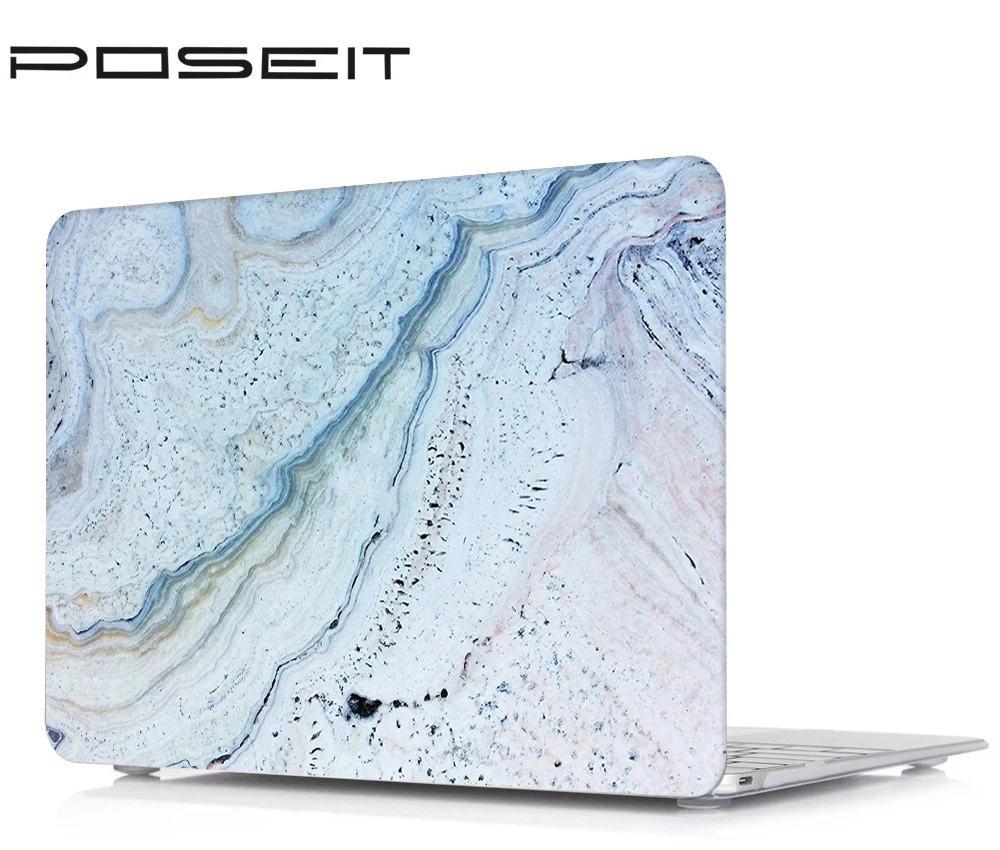 Пластиковый жесткий корпус + чехол для клавиатуры Apple MacBook Air 11 13 Pro 15 с дисплеем Retina