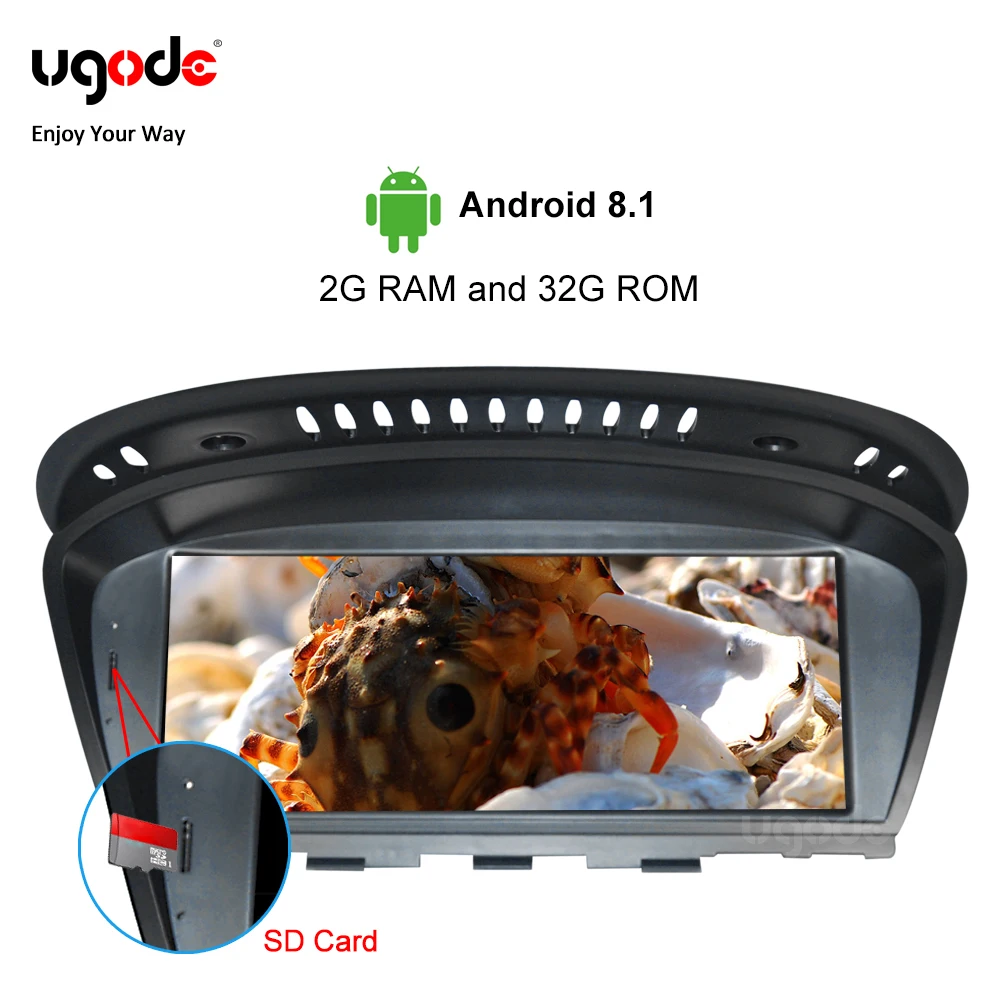Ugode готов к продаже ID6 ID5 2G + 32G Android 9 0 автомобильный Радио мультимедийный плеер для