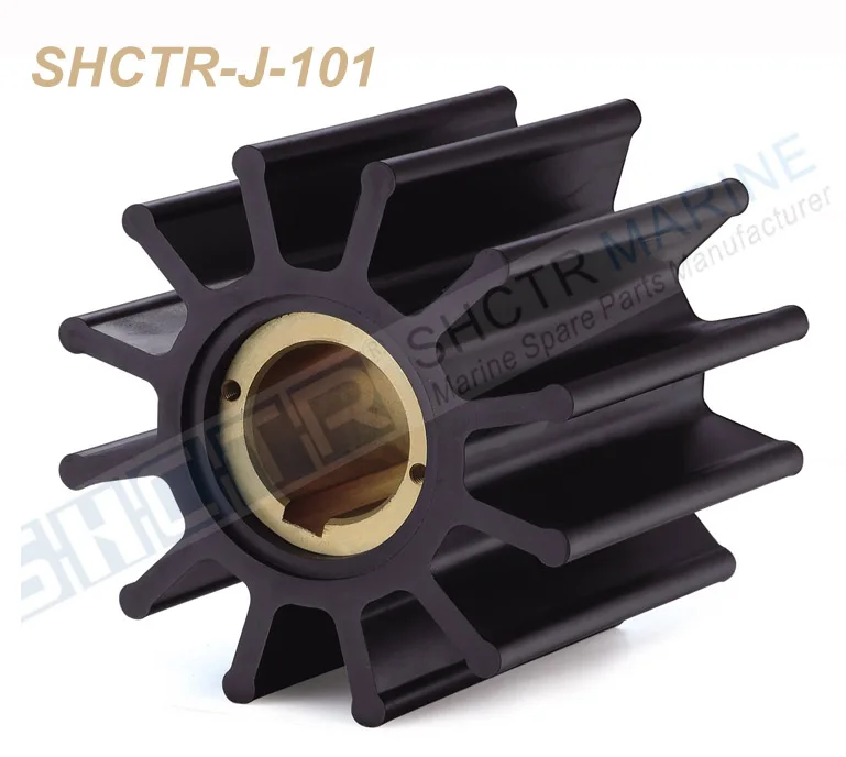 SHCTR Гибкая крыльчатка для Jabsco 31500 0001 JMP 9202|Лодочный мотор| |