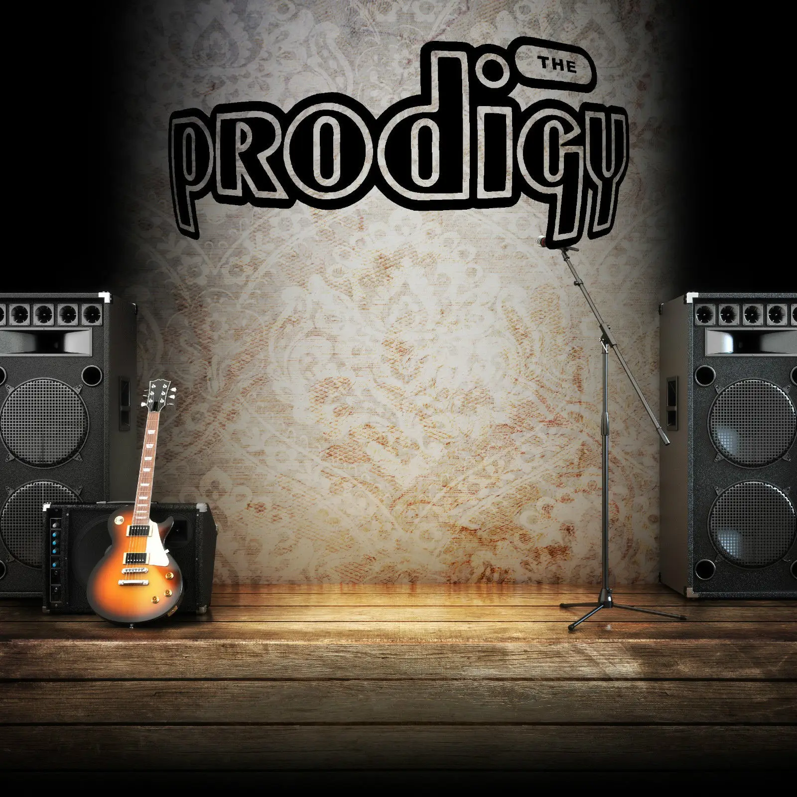 THE PRODIGY Съемный Wall Art Стикеры Наклейка Home Decor|sticker decal|vinyl wallvinyl wall art |