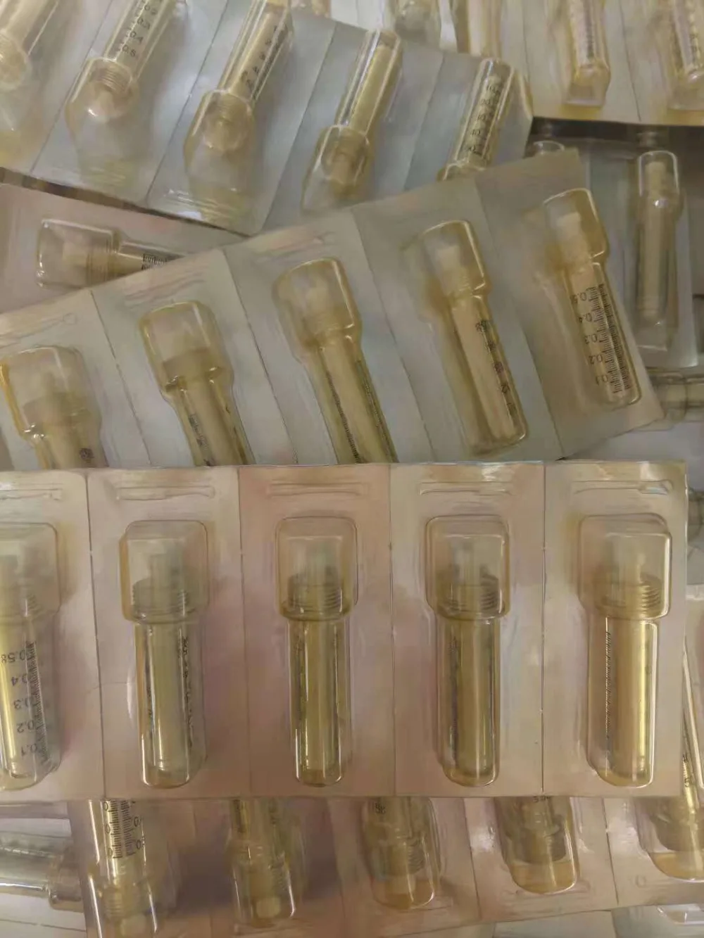 

0.5ml 5pcs Syringe and Medicine needle Ampoule head for hyaluron gun hyaluron pen High Pressure wrinkle removal water syringe