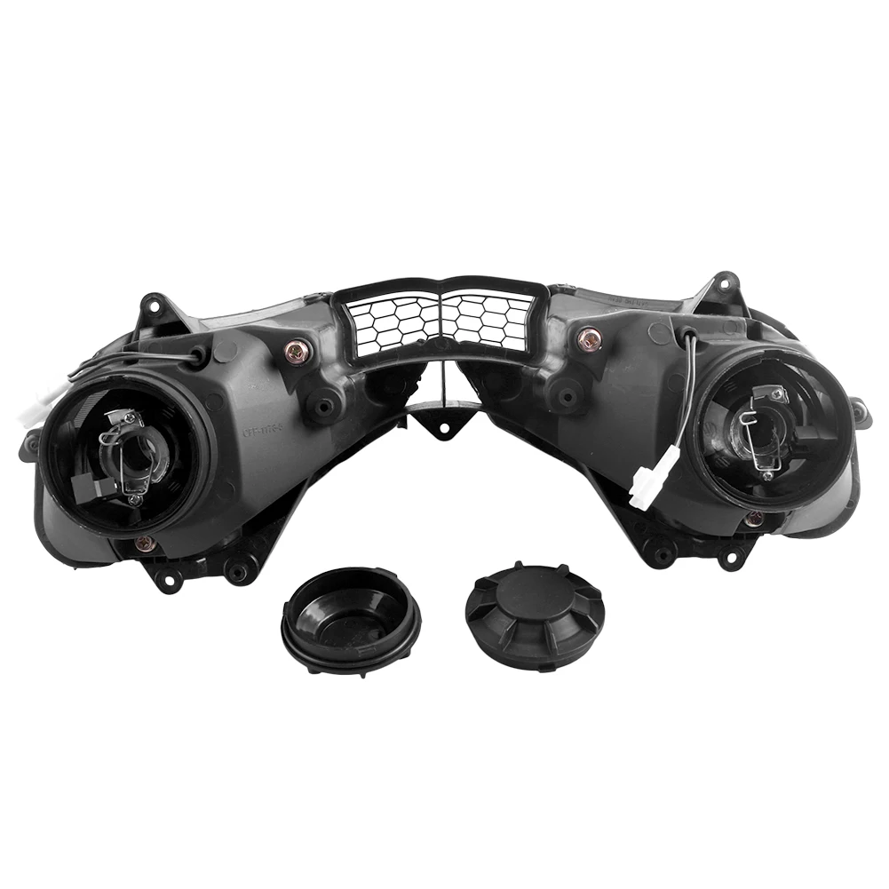 

GZYF Motorcycle Headlight Headlamp Assembly For Yamaha YZF R6 2003 2004 2005 & YZF R6S 2006 2007 2008 2009