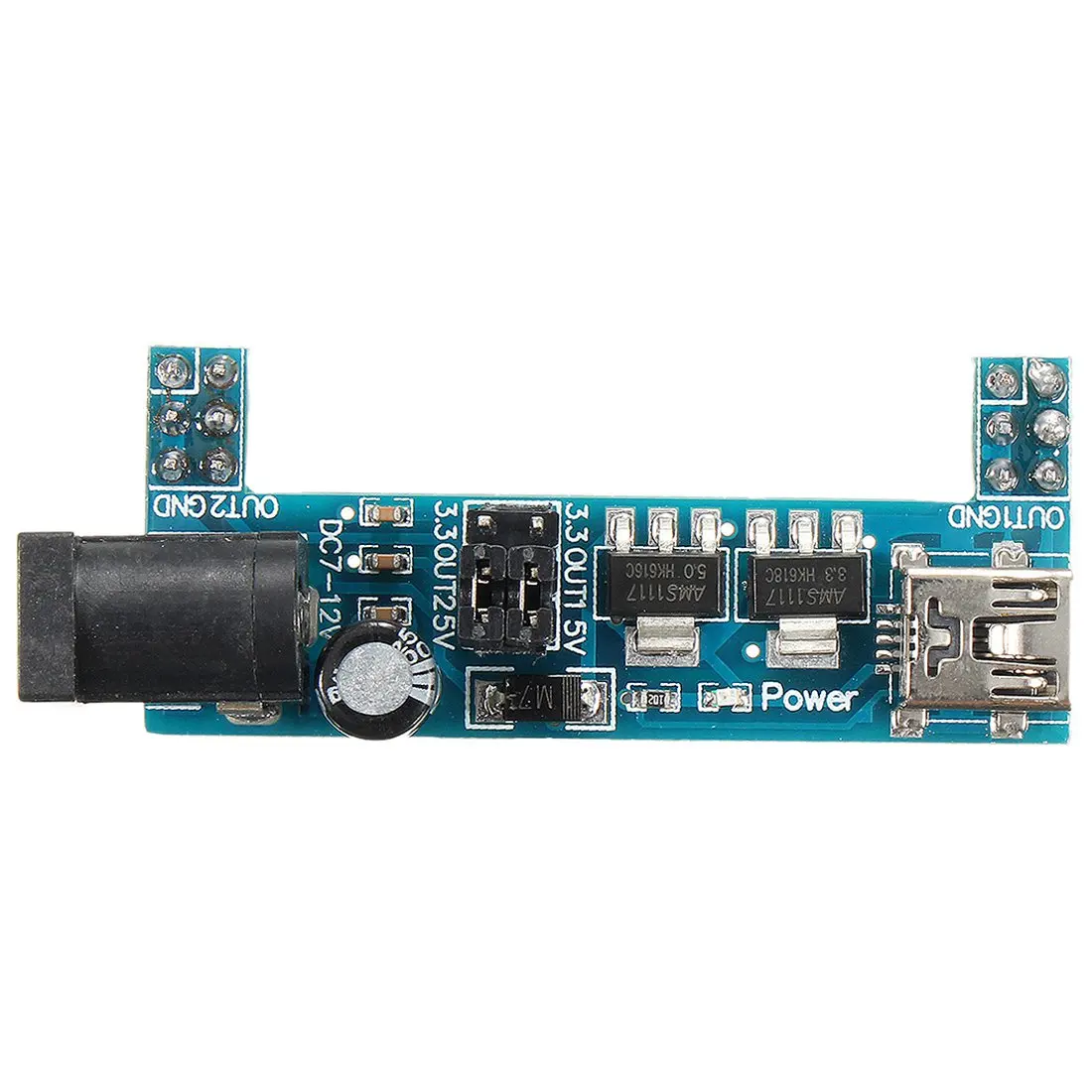 2 шт. макетная плата с модулем питания Mini USB MB102 3 В 5 для Arduino без пайки | Электроника