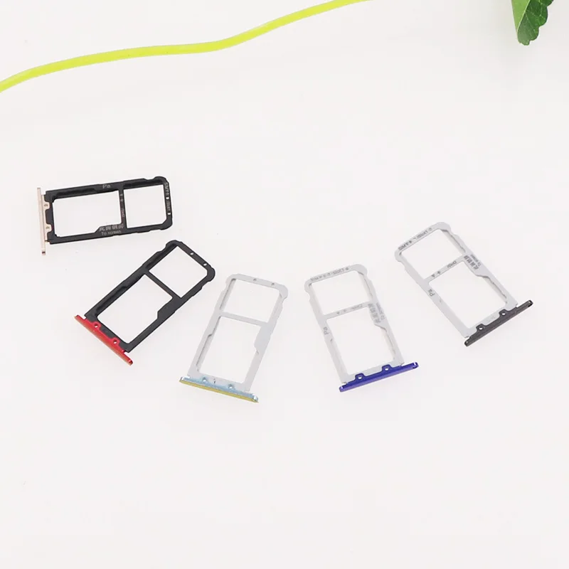 Держатель слота для SIM карты адаптер Huawei Nova 3 4 держатель Micro SD + Инструмент