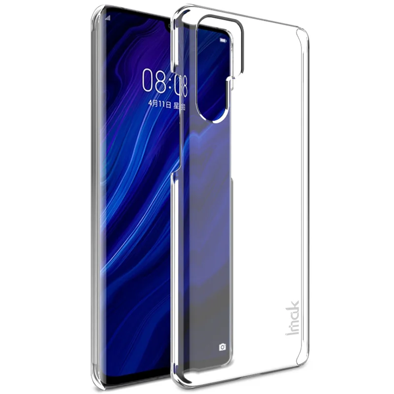 Для Huawei P30 чехол Pro Чехол Imak жесткие пластиковые чехлы для телефонов Прозрачная