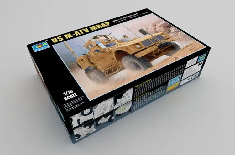 Trumpeter 1/16 00930 США MRAP | Игрушки и хобби