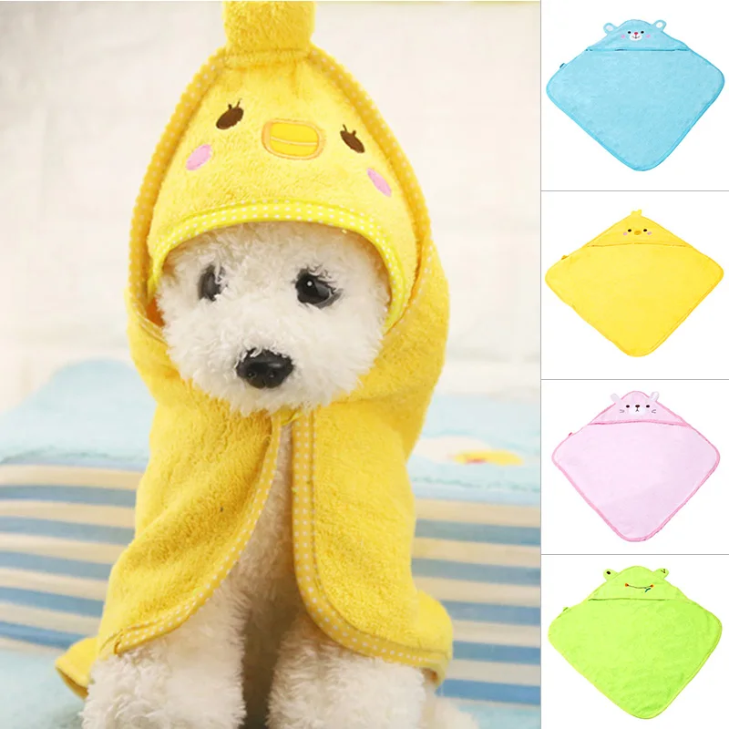 Многофункциональное сушильное банное полотенце для домашних животных собак