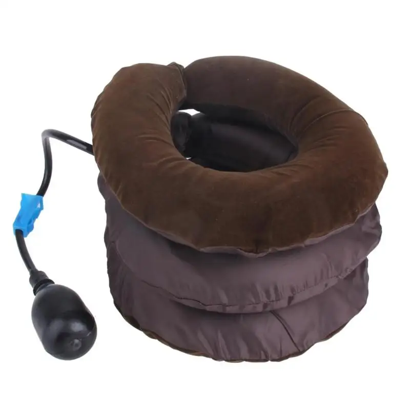 U Форма Массажная подушка для шеи воздушным транспортом надувная автомобиля