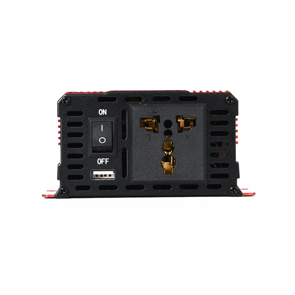 Car Power Inverter Converter Solar DC12/24V to AC110/220V 4 USB Interfaces 4000W LED Digital Display | Автомобили и мотоциклы