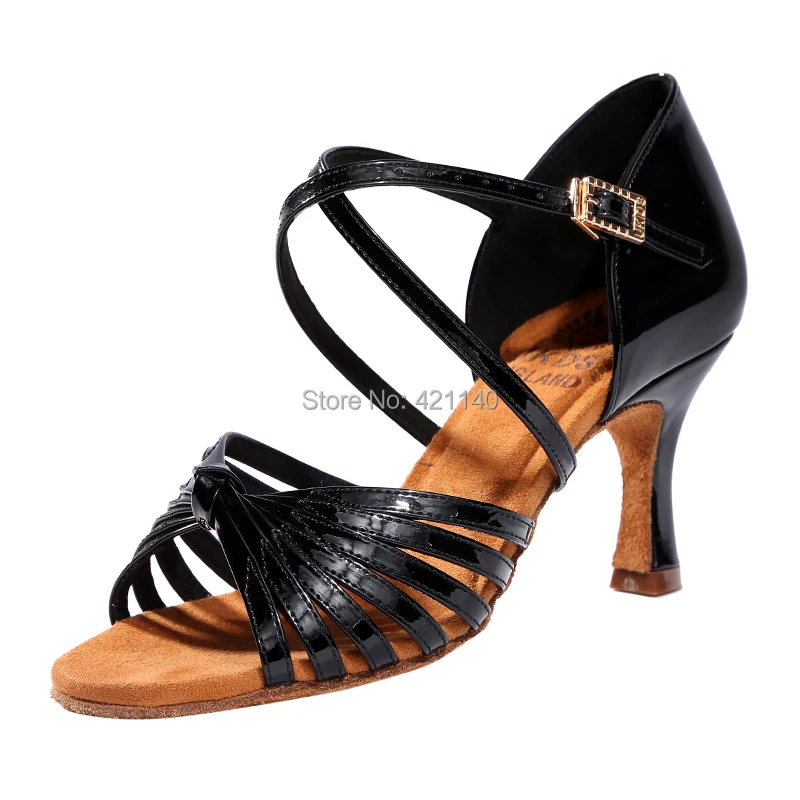 Обувь для латинских танцев из атласа кожаная обувь мягкая подошва очень хорошее