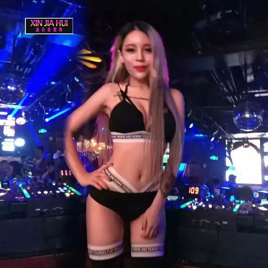 Бар Ds шоу сексуальная женщина Dj ночной клуб полюс джаз танец представление