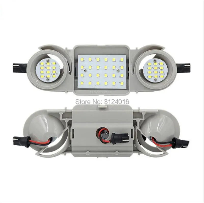 Потолочный светодиодный светильник dahosun 48SMD для Skoda Superb Octavia Yeti потолочный чтения