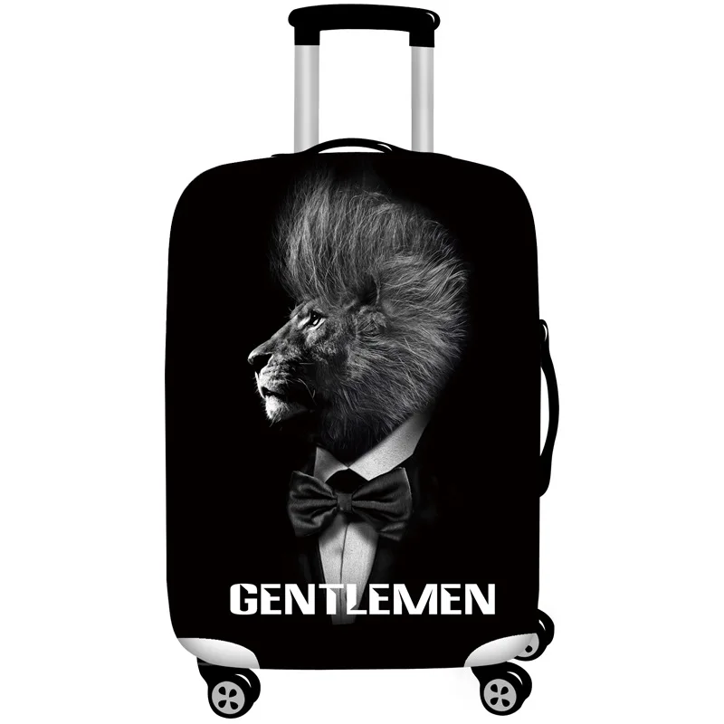 Cartoon Thicker City Luggage Protective Cover 19-32 Inch Trolley Suitcase Protect Dust Bag Case High Quality Travel Accessories | Багаж и