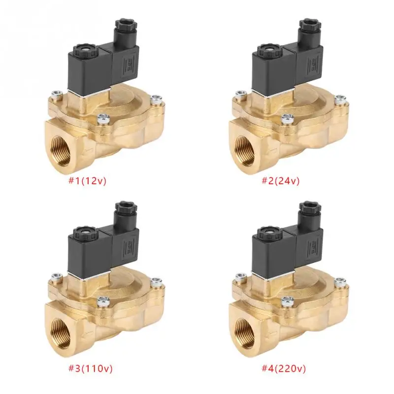 Электромагнитный клапан 2V250 20 G3/4 &quotдвухпозиционный водный электромагнитный valvula