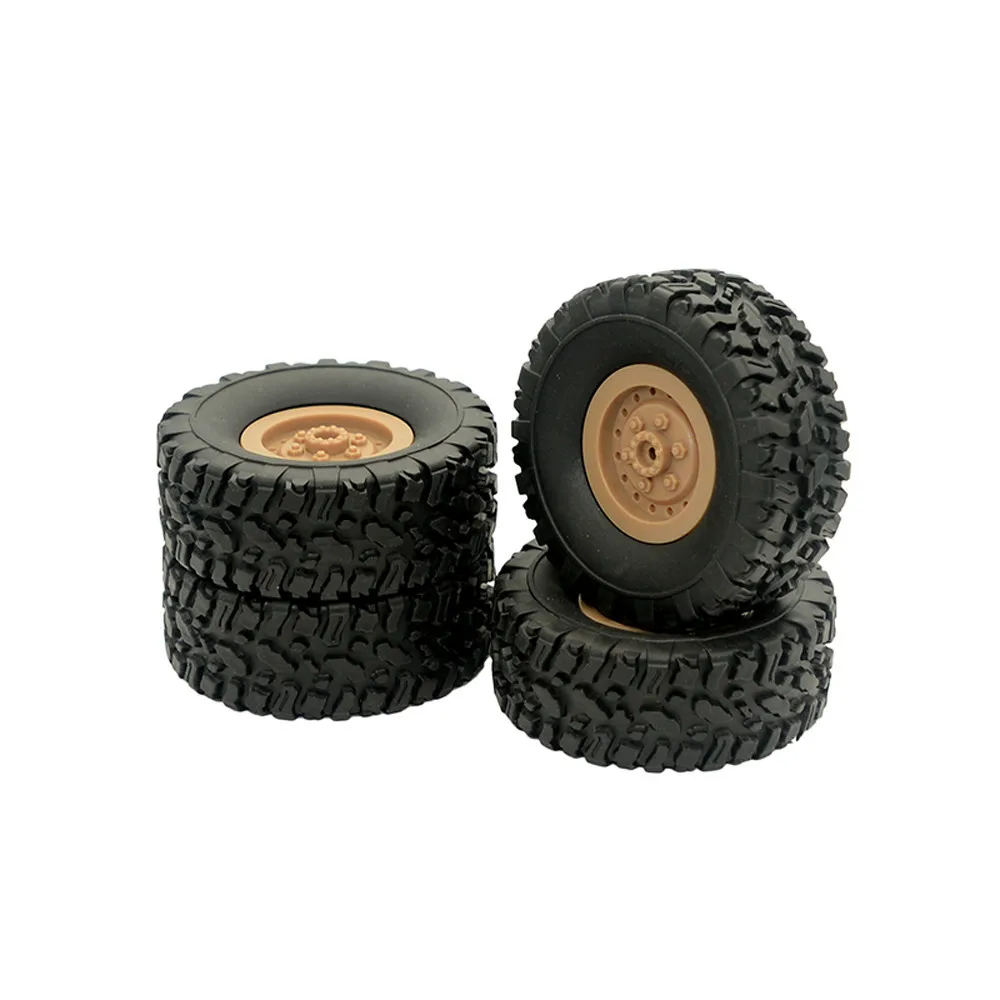 4 шт./компл. RC автомобильные шины для 1/16 Wpl B14 C24 Fy001 военный грузовик аксессуары