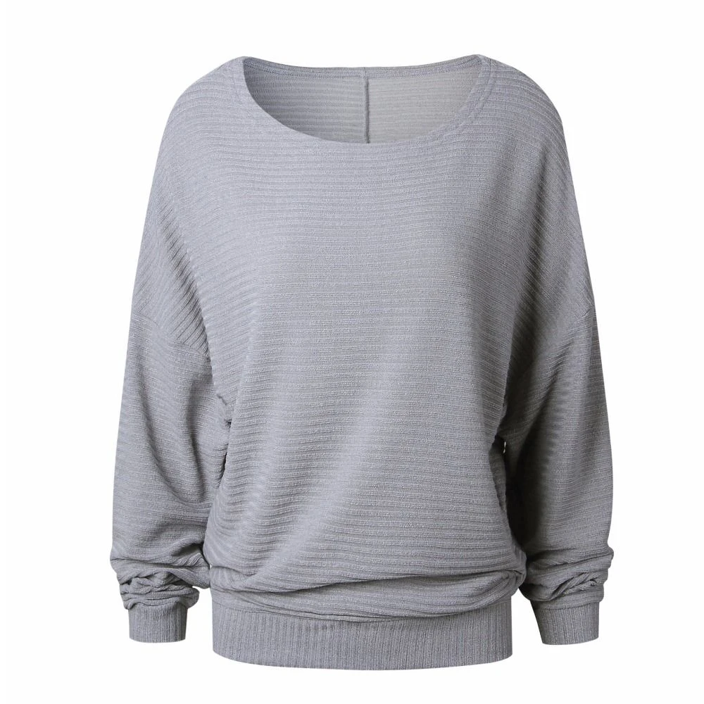 Jocoo Jolee Casual Loose Knitting Sweater for Women Autumn Winter Batwing Sleeve Female Pullover Tops 2018 New Fashion | Женская одежда