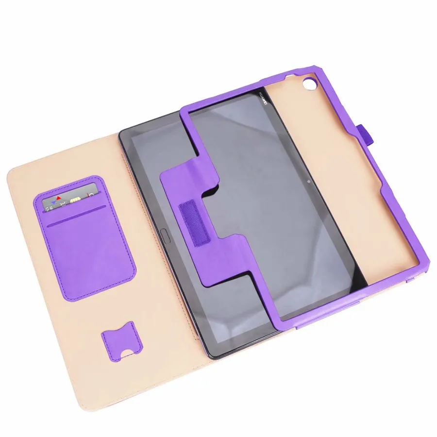 Чехол для Huawei MediaPad M5 lite 10 BAH2 W19/L09/W09 1 &quotчехол планшета из искусственной кожи с