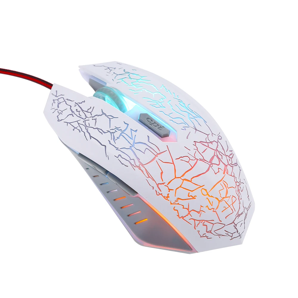 Игровая мышь USB Проводная RGB эргономичная игровая компьютерные мыши ПК ноутбук 2 0