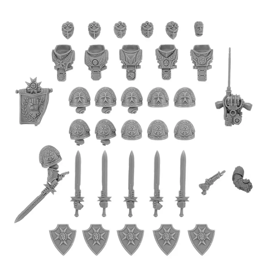 Имперские Кулаки Тамплиер Brethern Upgrade kit | Игрушки и хобби