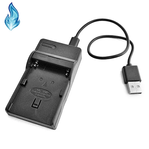 Зарядное устройство USB NP-FM50 для Sony Cyber-shot Mavica MVC-CD Hi8 CCD-TRV DVD Handycam & MiniDV DCR-HC DCR-PC