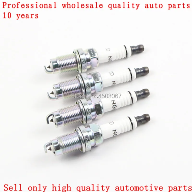 4 шт. INT иридиевая Свеча зажигания DIX ZFR5 11 для PZFR5D 7968 101000062AB toyota vista Киа пиканто bmw e65