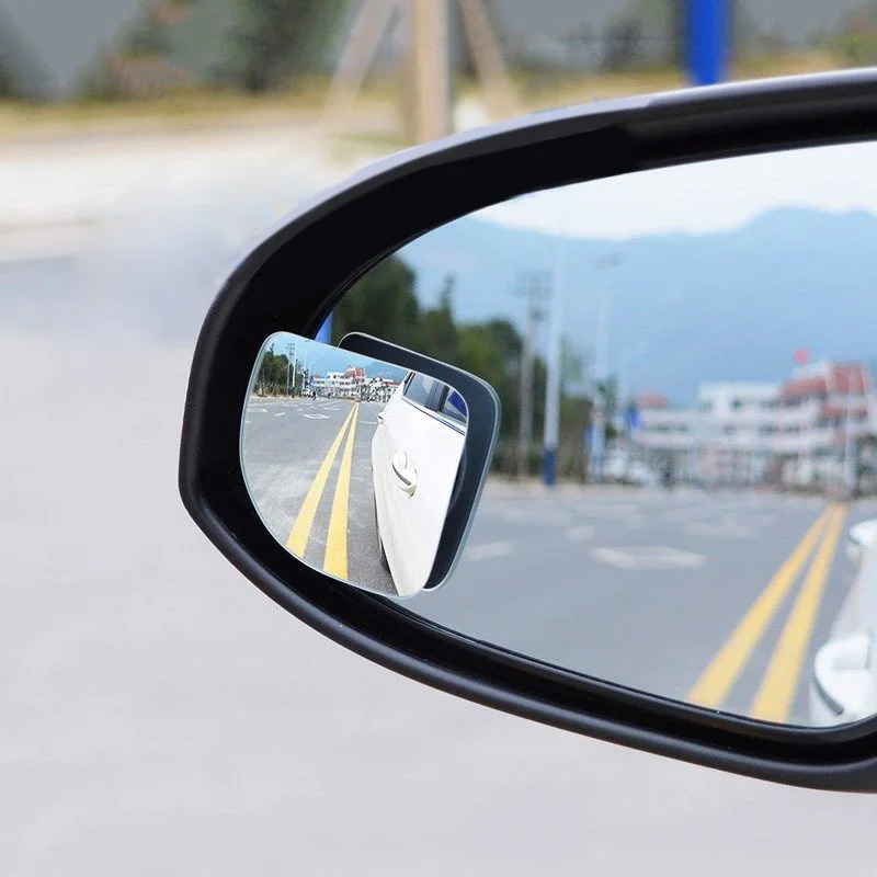 Автомобильное регулируемое боковое зеркало слепое пятно широкоугольный обзор