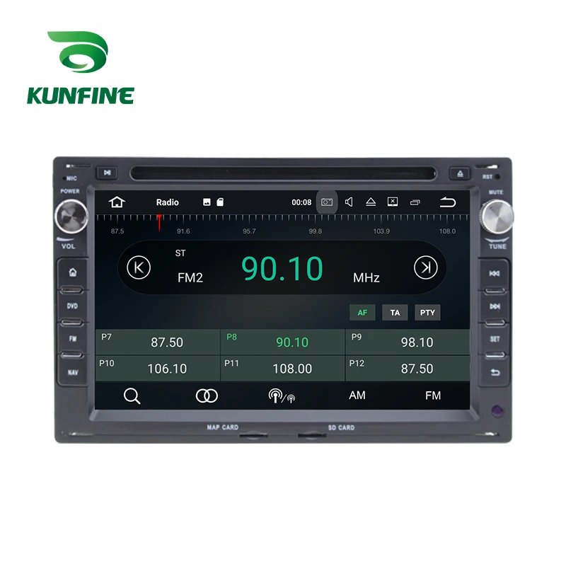 Android 9 0 Core PX6 A72 ОЗУ 4 Гб ПЗУ 64 ГБ Автомобильный DVD GPS мультимедийный плеер