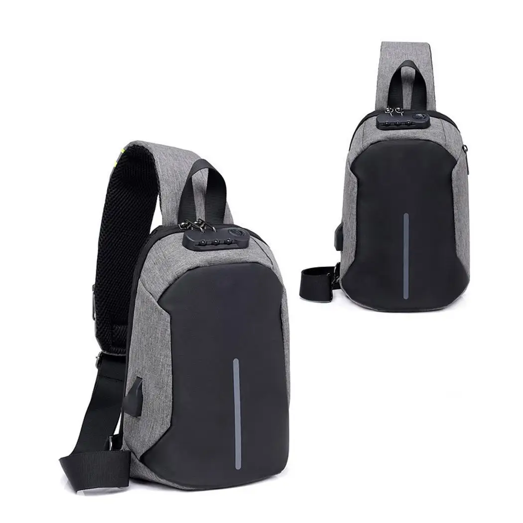 Мужской повседневный Внешний USB интерфейс регулируемый ремень квадратная молния