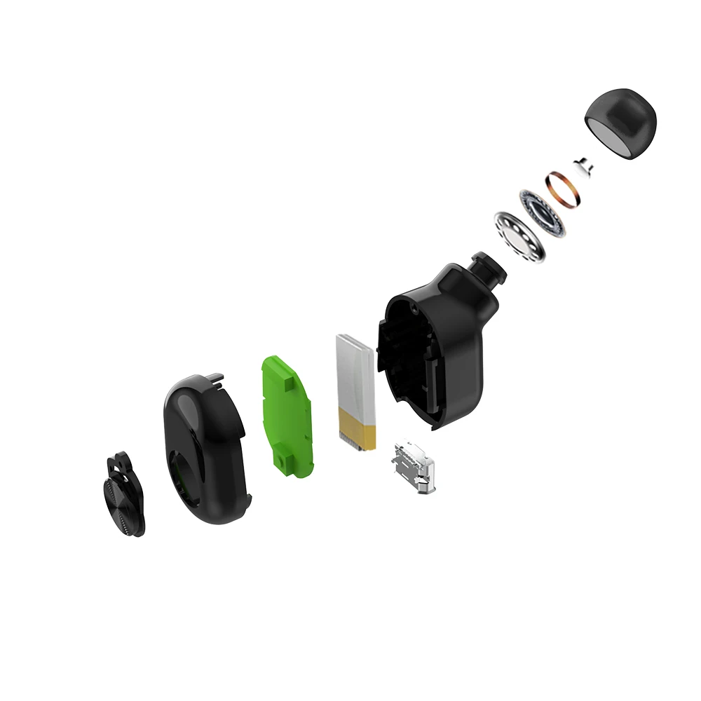 Bluetooth V4.2 Беспроводная гарнитура Стереонаушники Невидимые наушники Переделка
