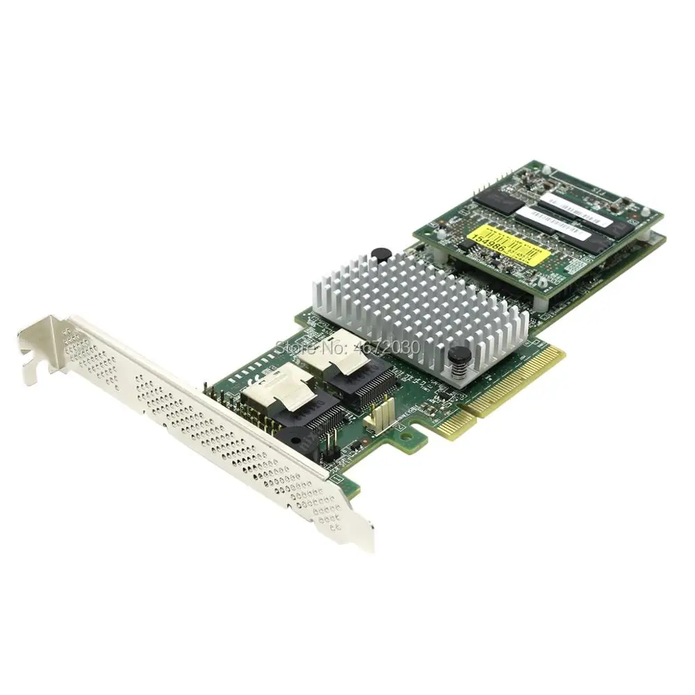 Новая карта контроллера Broadcom Avago LSI MegaRAID SAS 9265 8i LSI00278 8 портов 1 ГБ кэш памяти RAID0.1.5.6