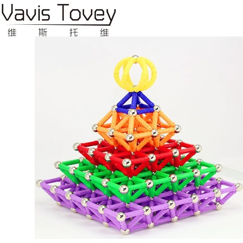 Оптовая продажа Бар магнитные игрушки строительные блоки развивающие для детей