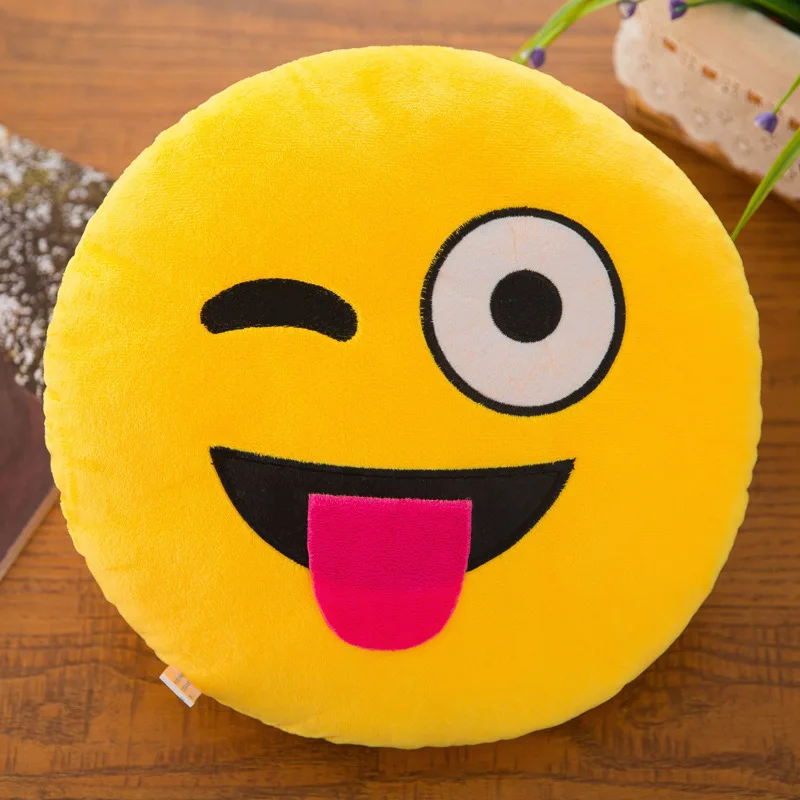 Теплая рука улыбающееся лицо подушку индивидуальные оригинальность Emoji подушка