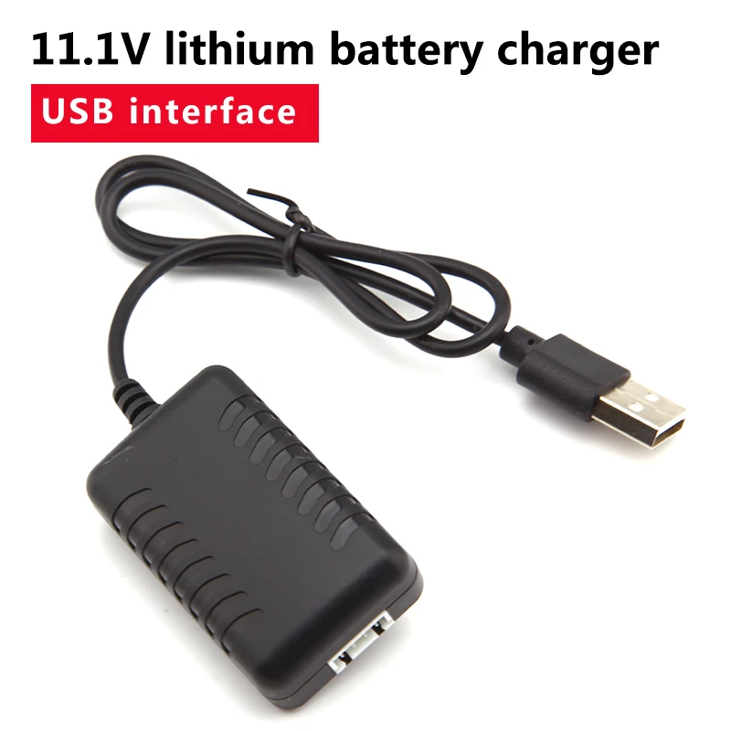 Зарядный usb кабель 3S с литиевой батареей 11 1 В 1500 мАч 3s зарядное устройство защитой