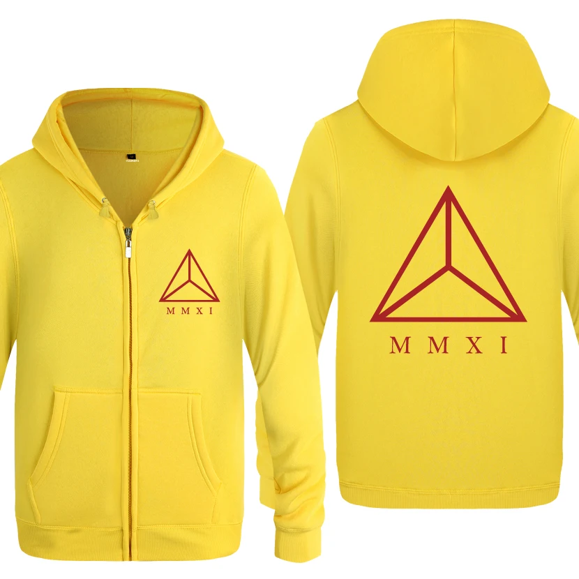 MMXI SWAG рок музыка толстовки для мужчин 2018 мужские флисовые кардиганы на молнии с
