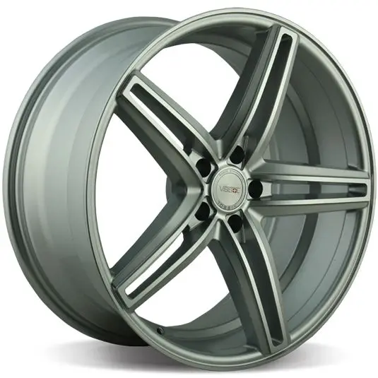 VISSOL V-015 9x20/5x114.3 ET32 D73.1 SILVER-POLISHED | Автомобили и мотоциклы