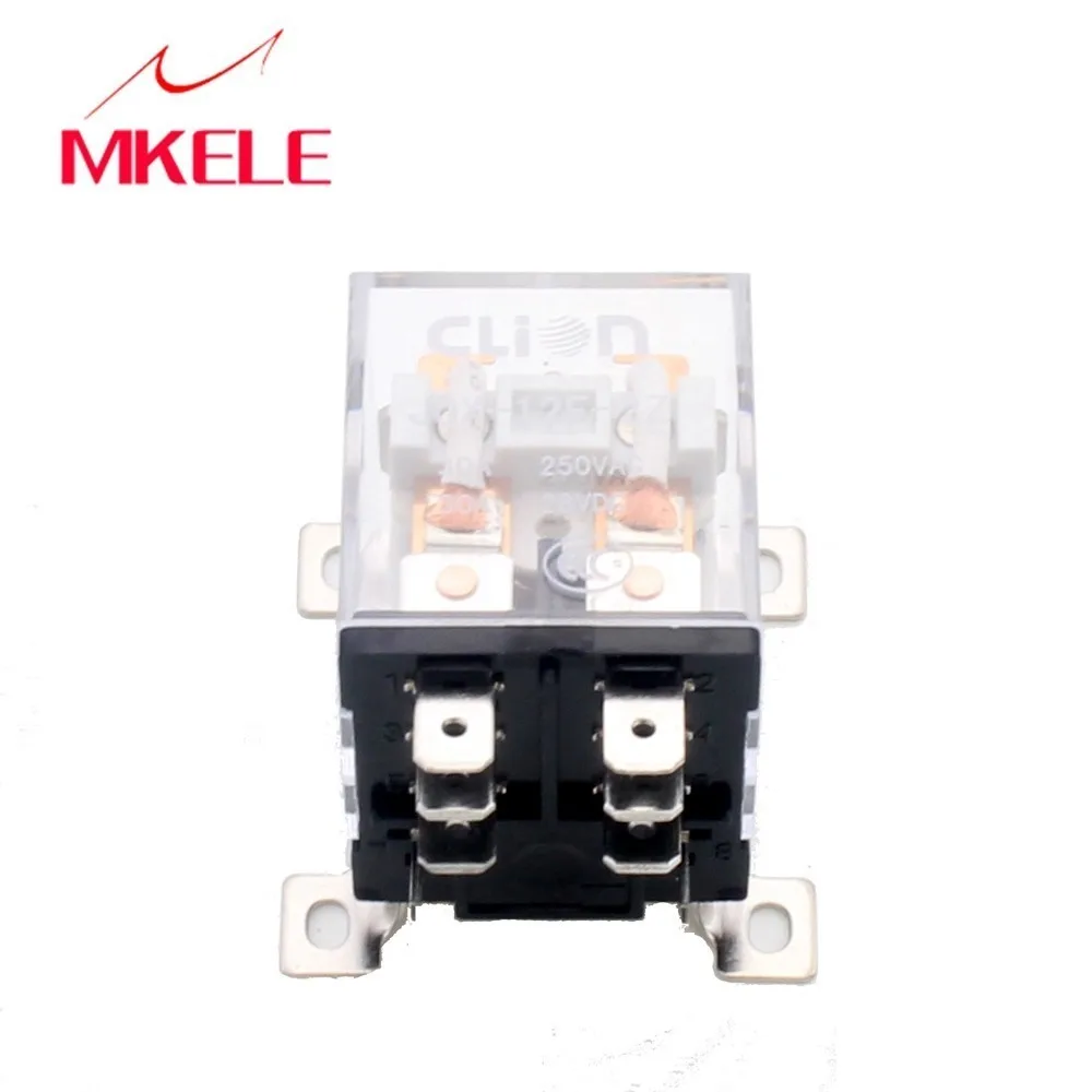 IMC горячее JQX 12F 2Z DC 12V 30A DPDT универсальное реле питания 8 контактный серебряный