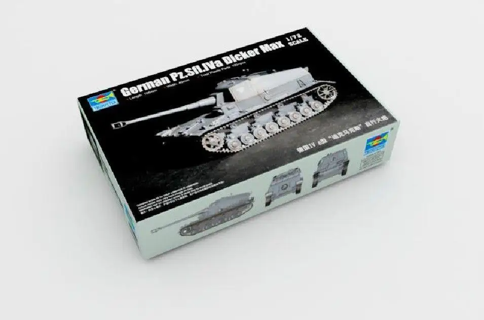 Trumpeter 1/72 07108 немецкий Pz.Sfl.IVa Dicker Max|Наборы для сборки моделей| |