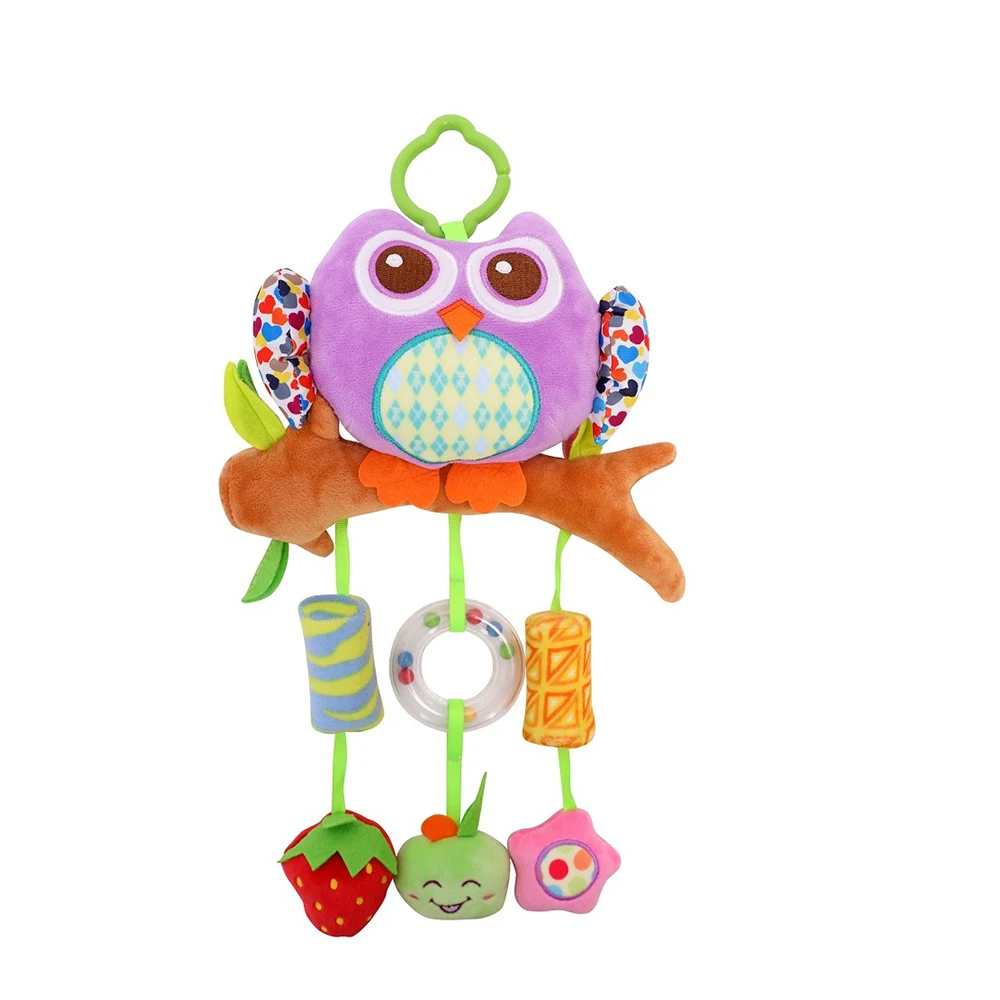 Подвесная мягкая игрушка Lorelli Toys Сова и компания|Погремушки| |