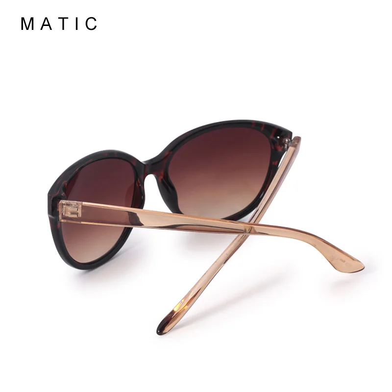 Женские винтажные градиентные солнцезащитные очки Modis кошачий глаз в ретро стиле