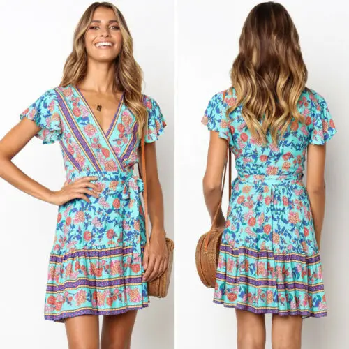 Новинка Модная повседневная женская обувь в богемном стиле с цветочным узором