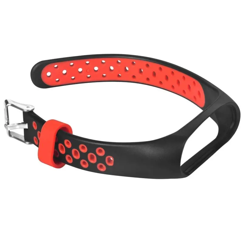 Newest TPE + Steel Bracelet For Xiao mid mi band 3 Smart bracelet Colorful Accessories strap | Электроника
