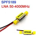 SPF5189 LNA 50-4000 МГц RF малошумный усилитель мощности NF = 0.6dB FM HF VHF  UHF Ham радио усилитель усиления 22 дБ 1,9 ГГц