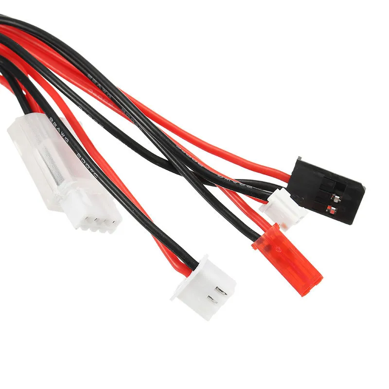 ZOP Power 7 4 В/11 1 В 2200 мАч 2S 3S 8C аккумуляторная Lipo батарея JR JST FUBEBA разъем для