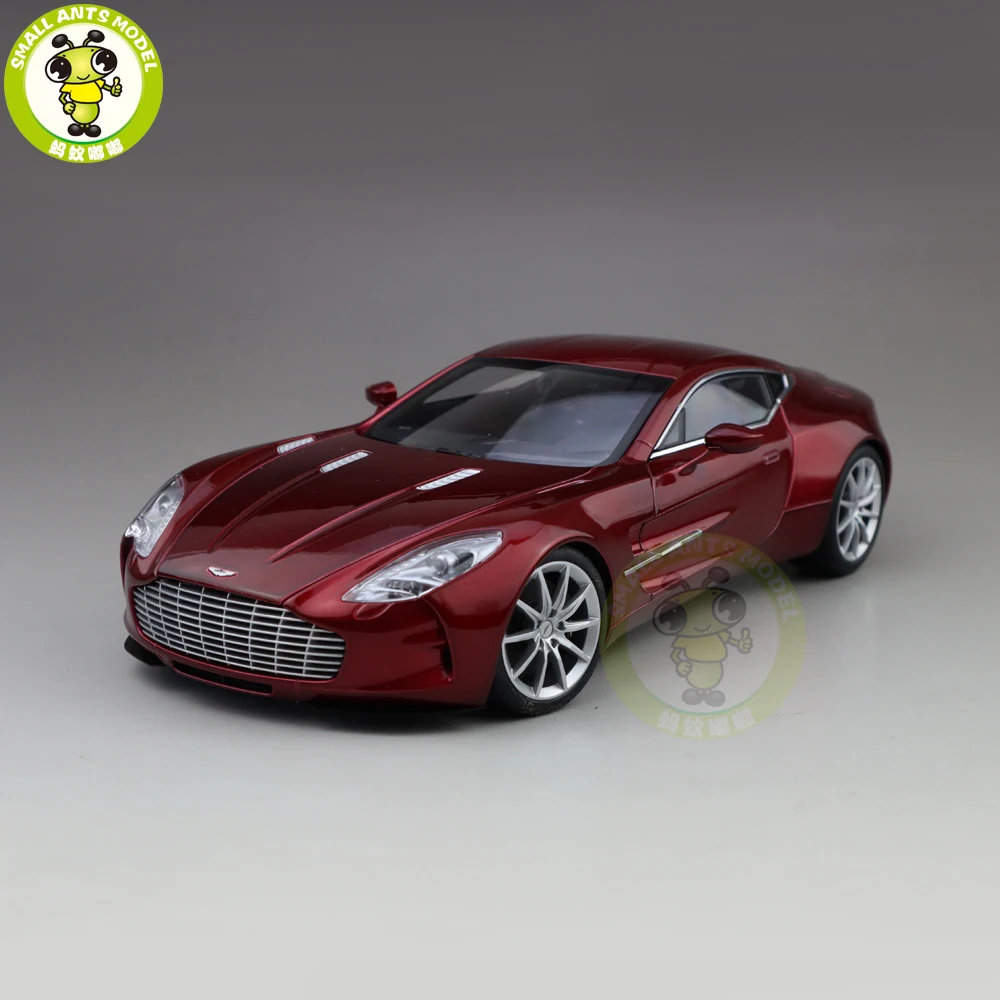 

1/18 AUTOart 70245 ONE 77 Diecast Model Car DIAVOLO RED