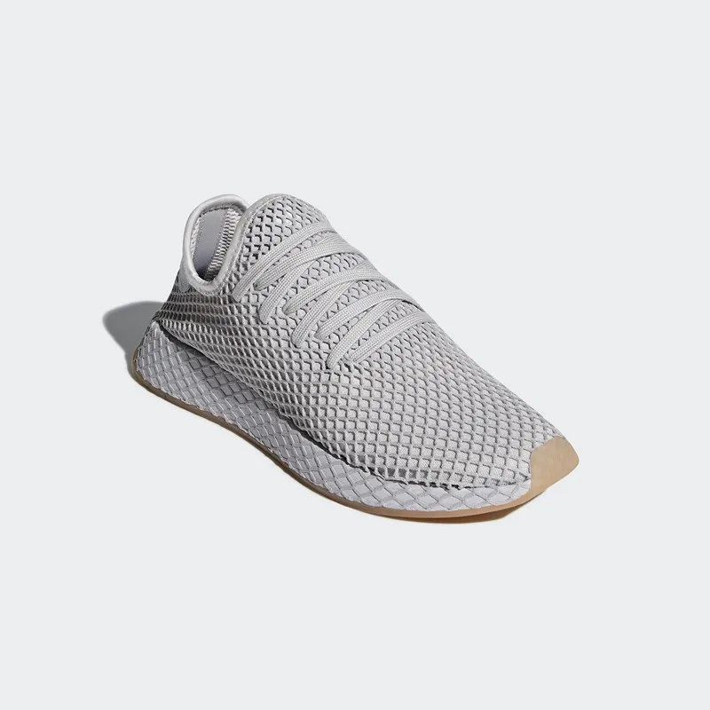Кроссовки ADIDAS мужские для города и прогулок DEERUPT RUNNER CQ2628|Обувь ходьбы| |