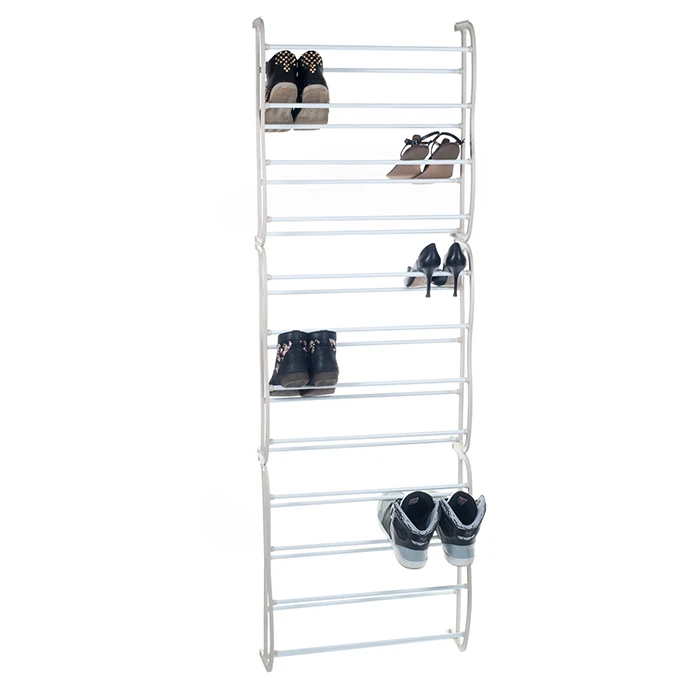 Lavish Home Over the Door Shoe Rack Organizer - Fits 36 Shoes |