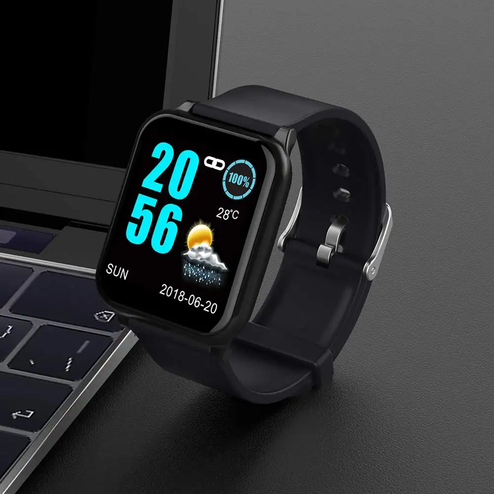 Z02 Smartwatch 1 3 дюймов дисплей PPG сердечного ритма приборы для измерения